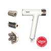 imageShark SpeedStyle Pro Professional Performance HighVelocity Hair Dryer System with Scalp Shield and IQ Speed Styling ampamp Drying Suite Curly and Coily Hair Lightweight Ionic No Heat Damage HD732Speedstyle  Curly  Coily Hair