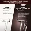 imageShark SpeedStyle Pro Professional Performance HighVelocity Hair Dryer System with Scalp Shield and IQ Speed Styling ampamp Drying Suite Curly and Coily Hair Lightweight Ionic No Heat Damage HD732Speedstyle Pro  For All Hair Types
