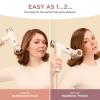 imageShark SpeedStyle Pro Professional Performance HighVelocity Hair Dryer System with Scalp Shield and IQ Speed Styling ampamp Drying Suite Curly and Coily Hair Lightweight Ionic No Heat Damage HD732Speedstyle  Curly  Coily Hair