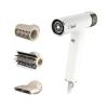 imageShark SpeedStyle Pro Professional Performance HighVelocity Hair Dryer System with Scalp Shield and IQ Speed Styling ampamp Drying Suite Curly and Coily Hair Lightweight Ionic No Heat Damage HD732Speedstyle  Straight  Wavy Hair