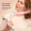 imageShark SpeedStyle Pro Professional Performance HighVelocity Hair Dryer System with Scalp Shield and IQ Speed Styling ampamp Drying Suite Curly and Coily Hair Lightweight Ionic No Heat Damage HD732Speedstyle  Curly  Coily Hair