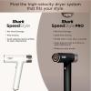 imageShark SpeedStyle Pro Professional Performance HighVelocity Hair Dryer System with Scalp Shield and IQ Speed Styling ampamp Drying Suite Curly and Coily Hair Lightweight Ionic No Heat Damage HD732Speedstyle Pro  Curly  Coily Hair