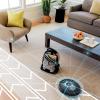 imageShark UR2500SR AI Ultra Robot Vacuum with SelfEmpty Base Bagless 30Day Capacity LIDAR Navigation Compatible with Alexa WiFi Connected Black30Day Capacity