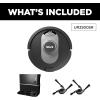 imageShark UR2500SR AI Ultra Robot Vacuum with SelfEmpty Base Bagless 30Day Capacity LIDAR Navigation Compatible with Alexa WiFi Connected Black30Day Capacity