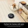 imageShark UR2500SR AI Ultra Robot Vacuum with SelfEmpty Base Bagless 30Day Capacity LIDAR Navigation Compatible with Alexa WiFi Connected Black60Day XL HEPA SelfEmpty Base