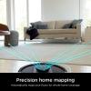 imageShark UR2500SR AI Ultra Robot Vacuum with SelfEmpty Base Bagless 30Day Capacity LIDAR Navigation Compatible with Alexa WiFi Connected Black60Day XL HEPA SelfEmpty Base