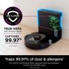 imageShark UR2500SR AI Ultra Robot Vacuum with SelfEmpty Base Bagless 30Day Capacity LIDAR Navigation Compatible with Alexa WiFi Connected Black60Day XL HEPA SelfEmpty Base