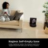 imageShark UR2500SR AI Ultra Robot Vacuum with SelfEmpty Base Bagless 30Day Capacity LIDAR Navigation Compatible with Alexa WiFi Connected Black60Day XL HEPA SelfEmpty Base