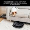 imageShark UR2500SR AI Ultra Robot Vacuum with SelfEmpty Base Bagless 30Day Capacity LIDAR Navigation Compatible with Alexa WiFi Connected BlackEZ Robot  30 Day Capacity