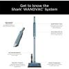 imageShark WANDVAC System Pet UltraLightweight Powerful Cordless Stick Vacuum with Charging Dock WS642 GreyBlue