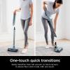 imageShark WANDVAC System Pet UltraLightweight Powerful Cordless Stick Vacuum with Charging Dock WS642 GreyBlue