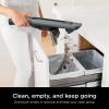 imageShark WANDVAC System Pet UltraLightweight Powerful Cordless Stick Vacuum with Charging Dock WS642 GreyGray