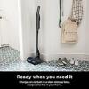 imageShark WANDVAC System Pet UltraLightweight Powerful Cordless Stick Vacuum with Charging Dock WS642 GreyGray