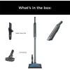 imageShark WANDVAC System Pet UltraLightweight Powerful Cordless Stick Vacuum with Charging Dock WS642 GreyGray