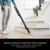 imageShark WANDVAC System Pet UltraLightweight Powerful Cordless Stick Vacuum with Charging Dock WS642 GreyGray