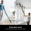 imageShark WANDVAC System Pet UltraLightweight Powerful Cordless Stick Vacuum with Charging Dock WS642 GreyGreen