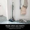 imageShark WANDVAC System Pet UltraLightweight Powerful Cordless Stick Vacuum with Charging Dock WS642 GreyGreen