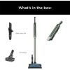 imageShark WANDVAC System Pet UltraLightweight Powerful Cordless Stick Vacuum with Charging Dock WS642 GreyGreen