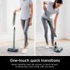 imageShark WANDVAC System Pet UltraLightweight Powerful Cordless Stick Vacuum with Charging Dock WS642 GreyGreen
