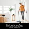 imageShark WANDVAC System Pet UltraLightweight Powerful Cordless Stick Vacuum with Charging Dock WS642 GreyGreen