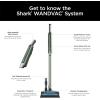 imageShark WANDVAC System Pet UltraLightweight Powerful Cordless Stick Vacuum with Charging Dock WS642 GreyGreen