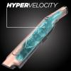 imageShark WANDVAC System Pet UltraLightweight Powerful Cordless Stick Vacuum with Charging Dock WS642 GreyRose Gold