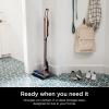 imageShark WANDVAC System Pet UltraLightweight Powerful Cordless Stick Vacuum with Charging Dock WS642 GreyRose Gold