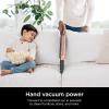 imageShark WANDVAC System Pet UltraLightweight Powerful Cordless Stick Vacuum with Charging Dock WS642 GreyRose Gold