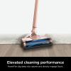 imageShark WANDVAC System Pet UltraLightweight Powerful Cordless Stick Vacuum with Charging Dock WS642 GreyRose Gold