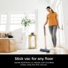imageShark WANDVAC System Pet UltraLightweight Powerful Cordless Stick Vacuum with Charging Dock WS642 GreyRose Gold