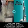 imageShark WANDVAC System Pet UltraLightweight Powerful Cordless Stick Vacuum with Charging Dock WS642 GreyWhite