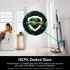 imageShark WANDVAC System Pet UltraLightweight Powerful Cordless Stick Vacuum with Charging Dock WS642 GreyWhite