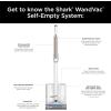 imageShark WANDVAC System Pet UltraLightweight Powerful Cordless Stick Vacuum with Charging Dock WS642 GreyWhite