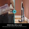 imageShark WANDVAC System Pet UltraLightweight Powerful Cordless Stick Vacuum with Charging Dock WS642 GreyWhite