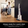 imageShark WANDVAC System Pet UltraLightweight Powerful Cordless Stick Vacuum with Charging Dock WS642 GreyWhite