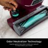 imageShark ZU102 Rotator Pet Upright Vacuum with PowerFins HairPro ampamp Odor Neutralizer Technology Charcoal 29 L Dust CupDETECT  Odor Neutralizer Technology