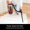 imageShark ZU102 Rotator Pet Upright Vacuum with PowerFins HairPro ampamp Odor Neutralizer Technology Charcoal 29 L Dust CupDETECT  Odor Neutralizer Technology