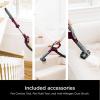 imageShark ZU102 Rotator Pet Upright Vacuum with PowerFins HairPro ampamp Odor Neutralizer Technology Charcoal 29 L Dust CupDETECT  Odor Neutralizer Technology