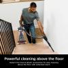 imageShark ZU102 Rotator Pet Upright Vacuum with PowerFins HairPro ampamp Odor Neutralizer Technology Charcoal 29 L Dust CupPowerFins  Odor Neutralizer Technology