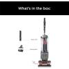 imageShark ZU102 Rotator Pet Upright Vacuum with PowerFins HairPro ampamp Odor Neutralizer Technology Charcoal 29 L Dust CupPowerFins  Odor Neutralizer Technology