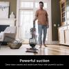 imageShark ZU102 Rotator Pet Upright Vacuum with PowerFins HairPro ampamp Odor Neutralizer Technology Charcoal 29 L Dust CupPowerFins  Odor Neutralizer Technology