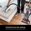 imageShark ZU102 Rotator Pet Upright Vacuum with PowerFins HairPro ampamp Odor Neutralizer Technology Charcoal 29 L Dust CupPowerFins  Odor Neutralizer Technology