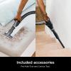 imageShark ZU102 Rotator Pet Upright Vacuum with PowerFins HairPro ampamp Odor Neutralizer Technology Charcoal 29 L Dust CupPowerFins  Odor Neutralizer Technology