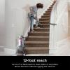 imageShark ZU102 Rotator Pet Upright Vacuum with PowerFins HairPro ampamp Odor Neutralizer Technology Charcoal 29 L Dust CupPowerFins  Odor Neutralizer Technology