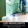 imageShark ZU102 Rotator Pet Upright Vacuum with PowerFins HairPro ampamp Odor Neutralizer Technology Charcoal 29 L Dust CupPowered LiftAway