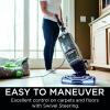 imageShark ZU102 Rotator Pet Upright Vacuum with PowerFins HairPro ampamp Odor Neutralizer Technology Charcoal 29 L Dust CupPowered LiftAway