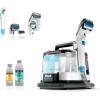 imageShark Carpet Cleaner Machine Portable Upholstery StainStriker Spot Odor ampamp Stain Remover 2 Carpet Cleaner Solutions 3 Tools Perfect for Pet Hair Carpet Area Rugs Couches Burgundy PX203BRNShark StainStriker