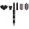 imageShark FlexStyle Hair Dryer ampamp Powerful Styling System with 6Piece Hair Styling Tools Paddle Brush CurlDefining Hair Diffuser AutoWrap Curlers Styling Concentrator Oval Brush ampamp Black HD440BKFlexStyleAll Hair Types