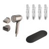 imageShark HD112BRN Hair Blow Dryer HyperAIR FastDrying Stone ampamp HD100SAHCA Beauty Nonslip Alligatorstyle Accessory Clips 4 Pack Stone w HD100SANM NonSlip Silicone Mat SlateStone