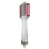 imageShark HT212 SmoothStyle Heated Comb  Blow Dryer Brush with Heat Resistant Storage Bag Dual Mode for All Hair Types SilkStraightener